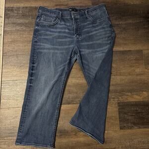 Men’s BKE Buckle Jeans Seth Denim 40x 25 Tailored